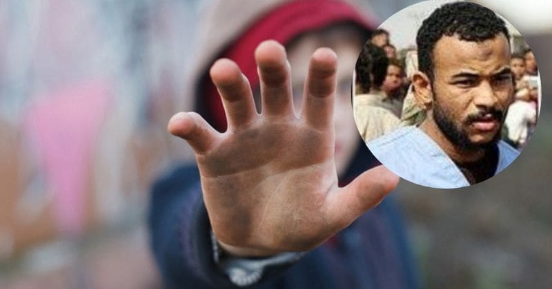 Crowds cheer as they watched officials publicly execute two pedophiles for sexually assaulting and murdering 12-year-old boy