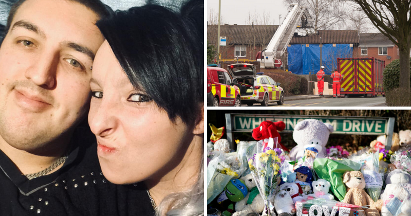Parents of the four children who died in Stafford 'gas explosion' arrested for gross negligence manslaughter