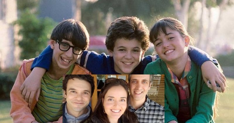 'The Wonder Years' main trio of Fred Savage, Josh Saviano and Danica McKellar have a nostalgic reunion over lunch