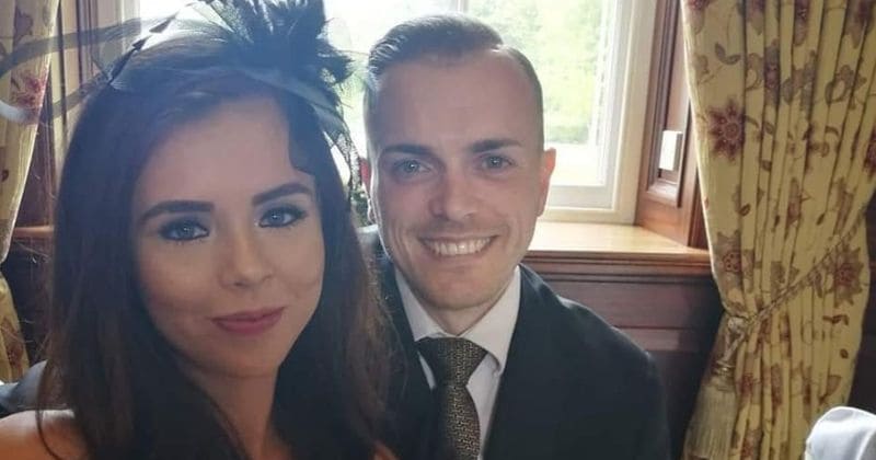 Proud fiancée reveals how 'hero' partner, 28, who died of a brain tumor has saved five other lives by donating his organs