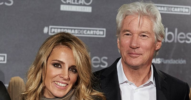 Richard Gere welcomes first child with wife Alejandra Silva, 36, ahead of his 70th birthday