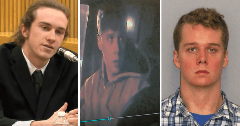 Man caught on video describing how he strangled classmate and threw her body off bridge: 'It took me a half hour to kill her'