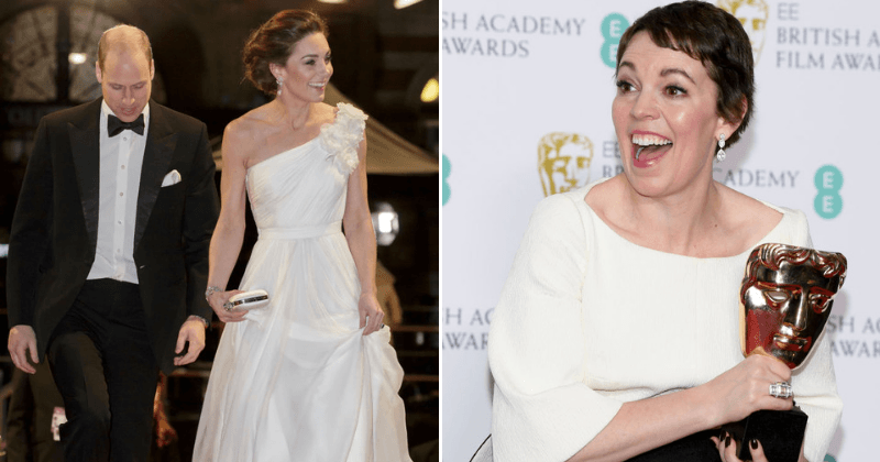 Kate Middleton outshines Hollywood celebrities in stunning white Alexander McQueen gown at BAFTAs