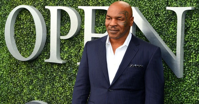 Mike Tyson spotted smoking a foot-long joint at marijuana festival, set to hold weed-themed festival on his ranch