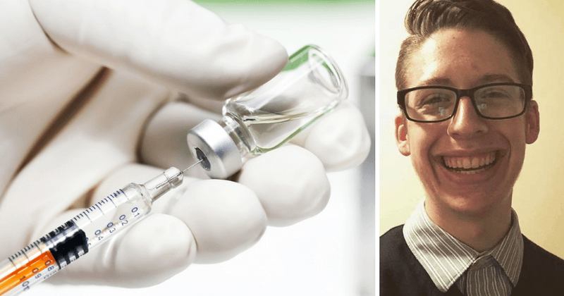 Teen finally gets first vaccine at 18 after blaming anti-vaxxer parents, who believe shots cause autism