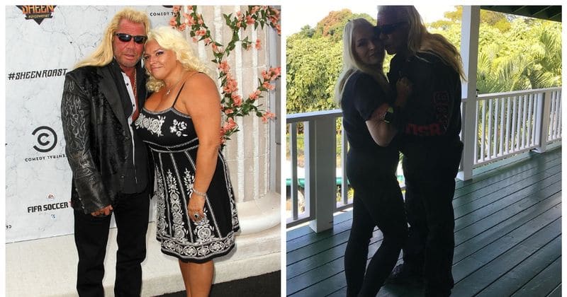 Dog the Bounty Hunter seen embracing wife Beth Chapman in adorable photo amid her cancer battle