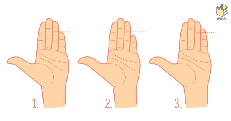 What does the size of your pinky finger say about you?