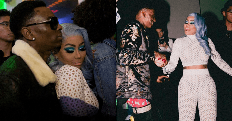 Blac Chyna 'secretly dating' rapper Soulja Boy for a week now after they 'slid into each other's DMs'