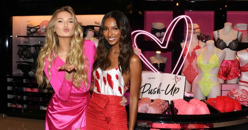 Victoria’s Secret angels Romee Strijd and Jasmine Tookes dish about the perfect gifts to give this Valentine's Day