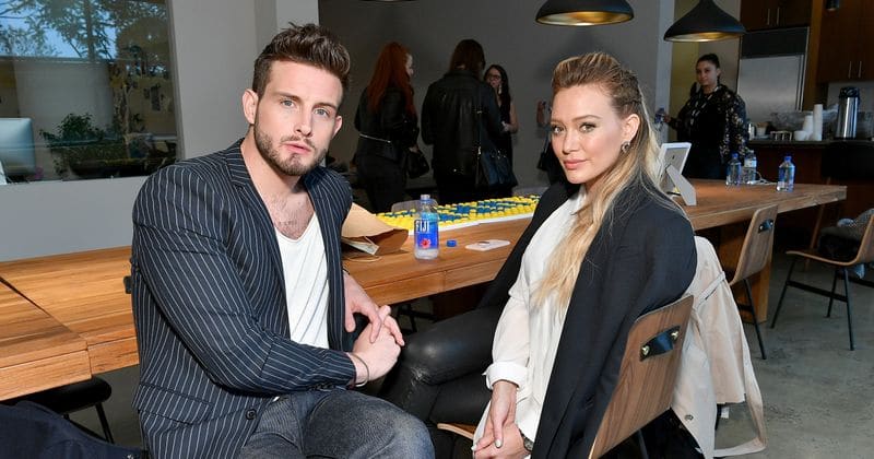 Hilary Duff reveals her 'Younger' co-star Nico Tortorella drinks her "delicious" breast milk
