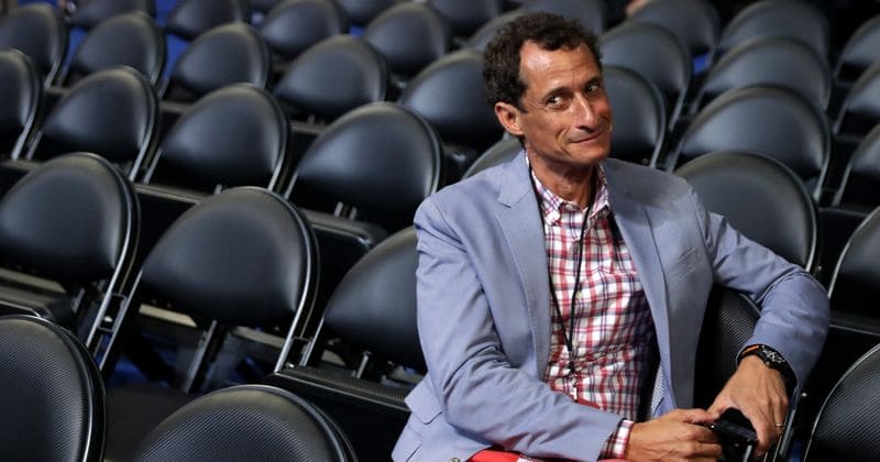 Ex-Congressman Anthony Weiner out of prison after sexting 15-year-old girl, starts pre-release program in half-way house