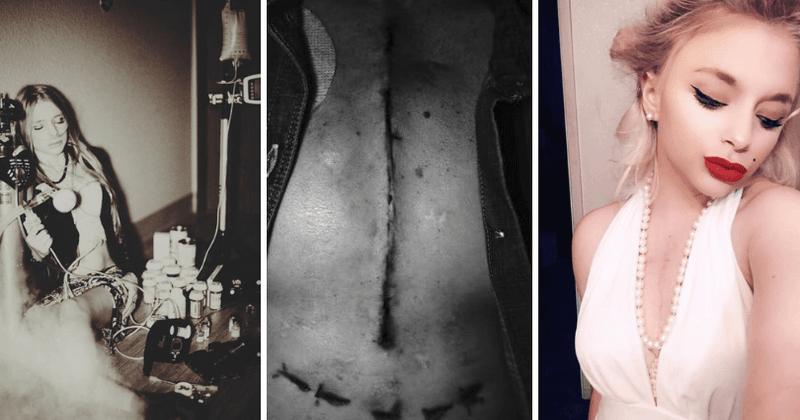 Tiffany Senter won't let cystic fibrosis and multiple lung transplants stand in the way of her dream