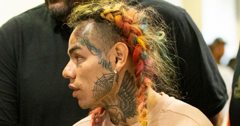 Rapper Tekashi 6ix9ine may go into witness protection after testifying against fellow gang members