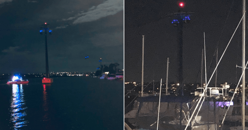 Sea World San Diego scare: 16 people rescued after being trapped on the Skyride for hours