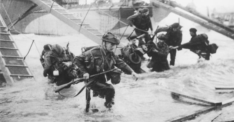 Normandy villagers protest British D-Day memorial because it "cuts the view over the sea"