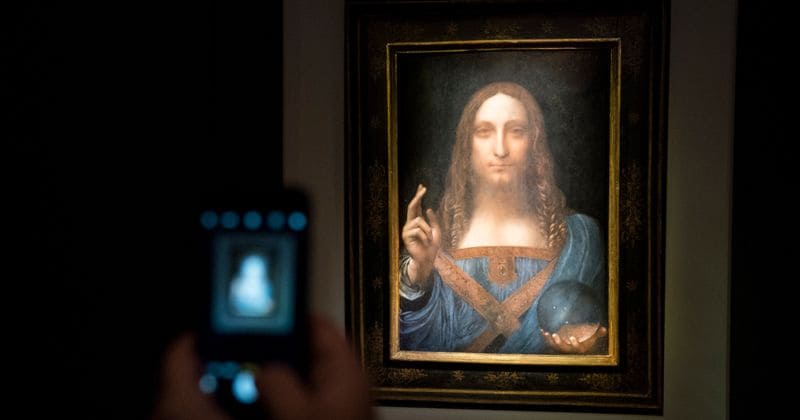 World's most expensive 'fake'? The $450 million Salvator Mundi vanishes after its authenticity is questioned