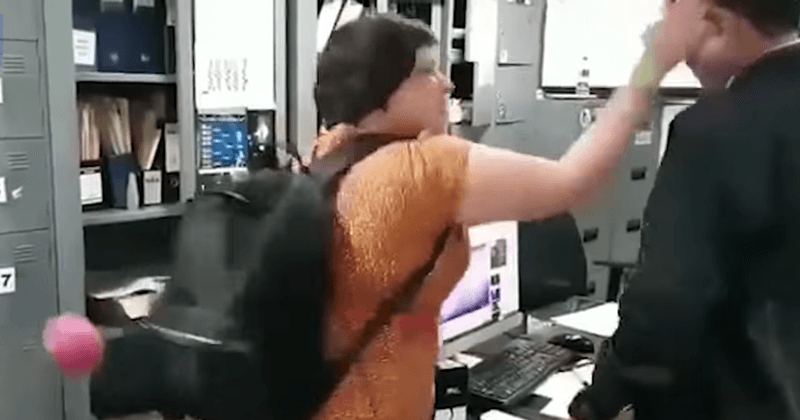 British tourist who infamously slapped immigration officer in Bali shares pic claiming she's being tortured in jail
