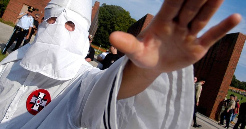 Alabama newspaper editor calls for the KKK's return to 'clean out DC'