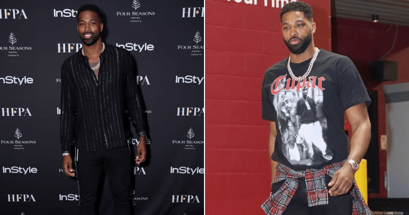Tristan Thompson hit with more "cheating" rumors after he is spotted flirting with party girls