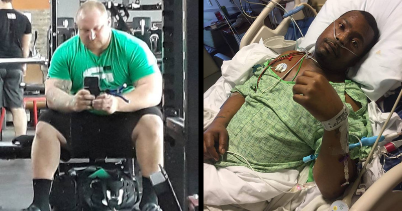 Michigan powerlifter moves two-ton SUV to save man pinned underneath it after accident