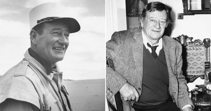John Wayne's 1971 Playboy interview resurfaces, and The Duke's remarks spark outrage