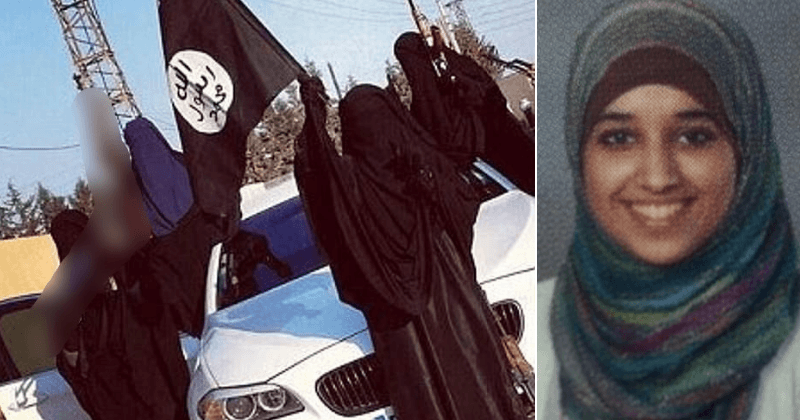 American Jihadi ISIS bride faces 60 years in prison if she gets her wish to return to the US