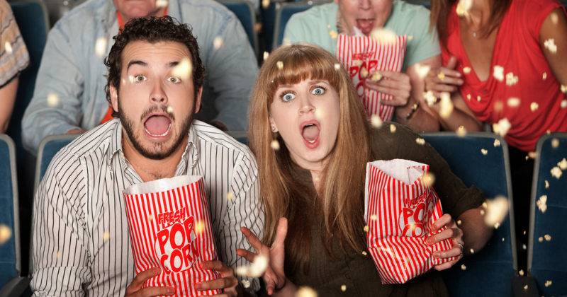 Scary movies make you fat: Stress triggered by such movies has you grabbing junk food for comfort