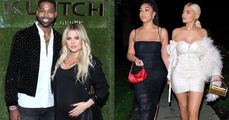 Kylie Jenner under pressure to break ties with Jordyn Woods after reports she hooked up with Tristan Thompson