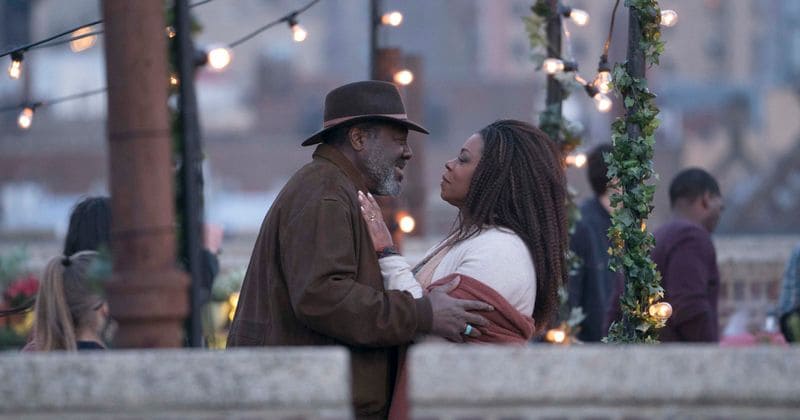 NBC's 'The Village' releases key art featuring crochet heart that knits the characters of the Brooklyn building together