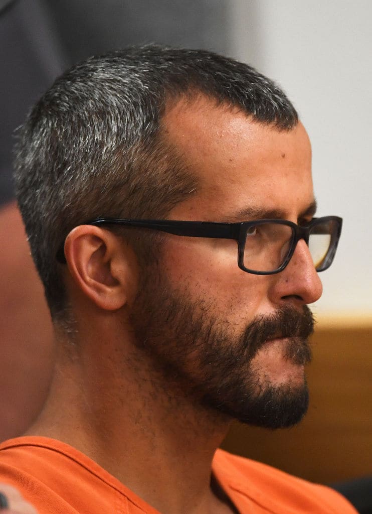 Christopher Watts in court (Getty Images)