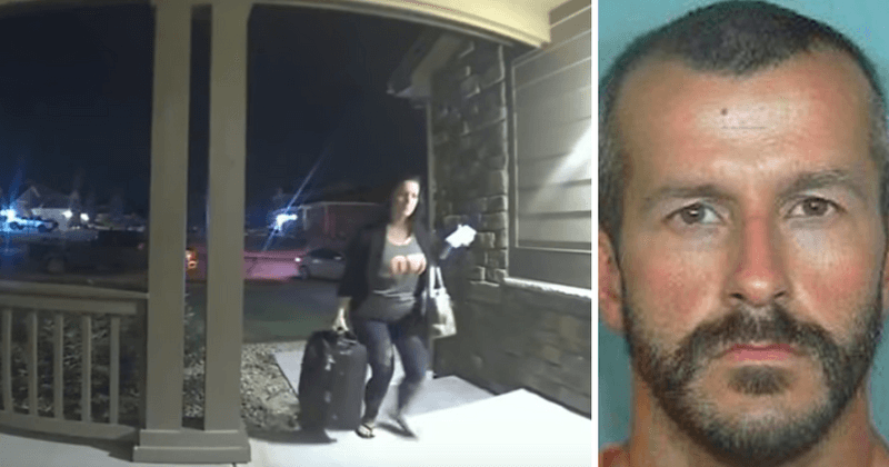 New footage shows Shanann Watts returning from her business trip before she is murdered by husband Chris Watts