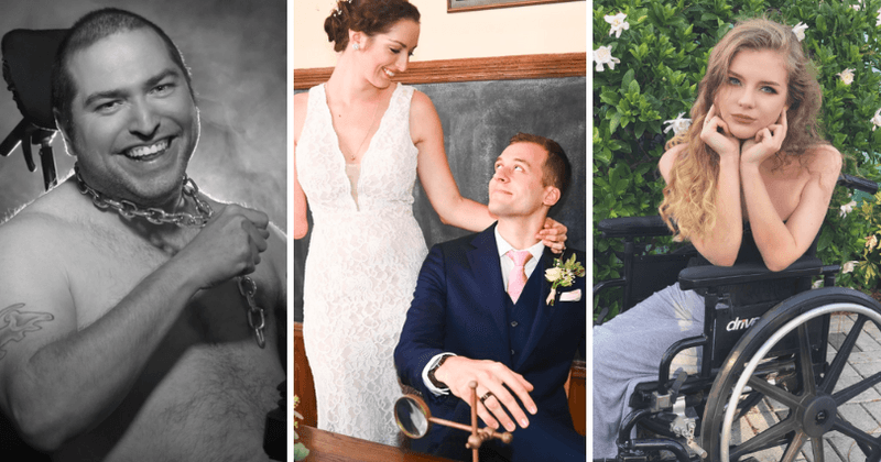 People with disabilities share their sexiest photos as Andrew Gurza's #disabledpeoplearehot goes viral