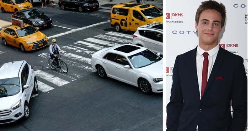 National Teen Driver Safety Week: Actor and singer Kevin Quinn chips in for 'Not Safe for Wheels' campaign with a sing-along