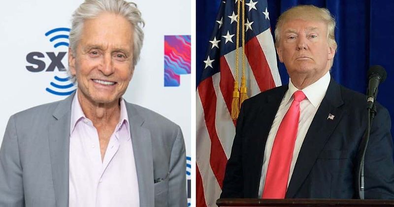 'Tonight Show Starring Jimmy Fallon': Michael Douglas says Donald Trump's 'not quite as good as he thinks he is' at golf