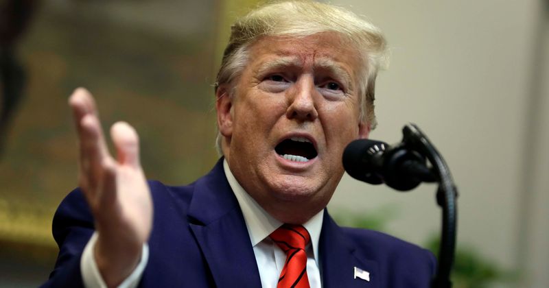 Trump slammed after he claims 'US is building a wall in Colorado'