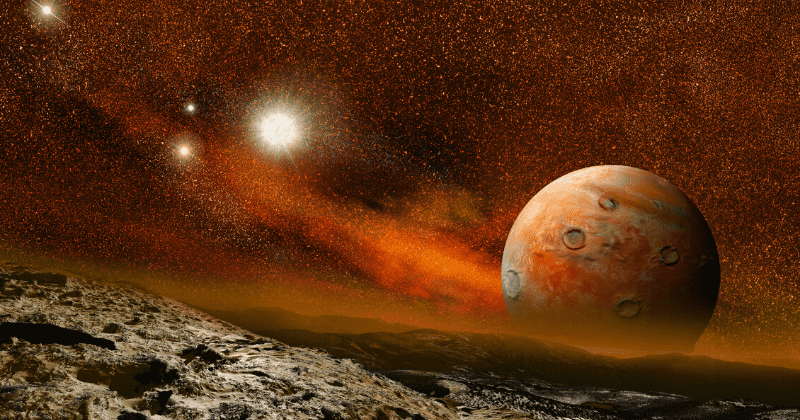 Long ridges on Mars were caused by landslides, not ice, say scientists