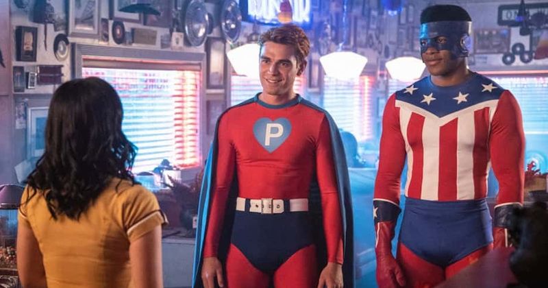 'Riverdale' Season 4: Archie pays tribute to the comics by suiting up as Pureheart the Powerful in the teen drama's 'Halloween' episode