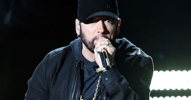 Eminem interviewed by Secret Service over song's 'threatening lyrics' believed to be aimed at Trump, documents reveal