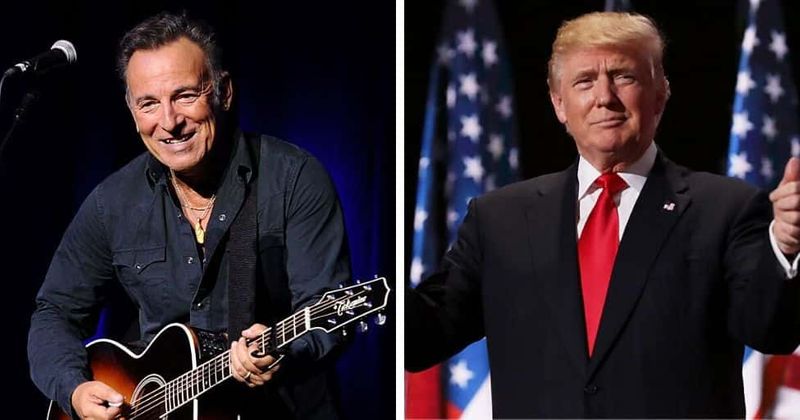Bruce Springsteen says Trump doesn't know what it means to be an American: 'We're living in a frightening time'