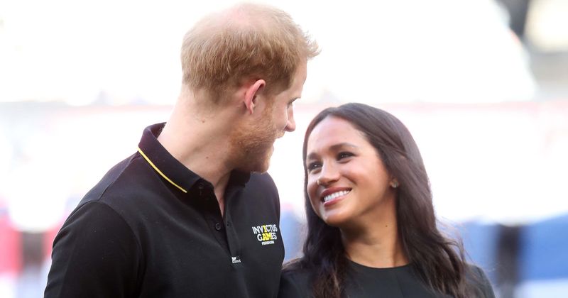 Prince Harry and Meghan Markle's engagement photo removed from Queen's Buckingham Palace sitting room
