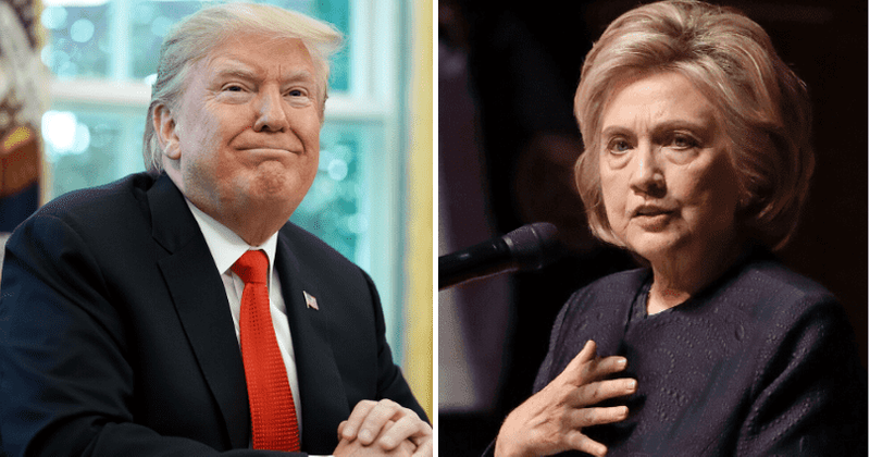Trump campaign savagely trolls 'Future President' Hillary Clinton on her 72nd birthday using her own tweet from 2016