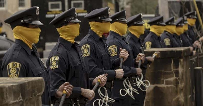 HBO's 'Watchmen' presents a layered dystopia where racists hide behind liberal masks and corruption is omnipresent
