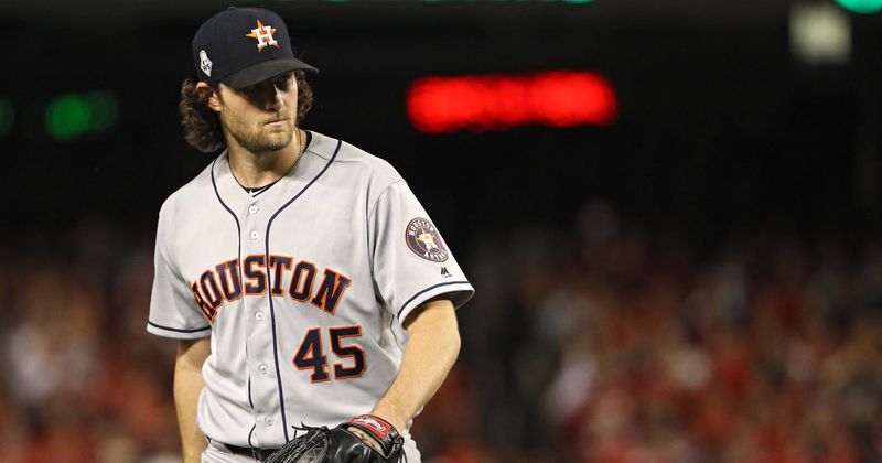 Three Instagram models flash at pitcher Gerrit Cole mid-game live on TV, get banned from MLB games
