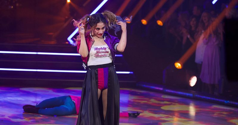 'Dancing With The Stars' Season 28: Ally Brooke and Sasha Farber get back in the game with a terrific Tango for Halloween night