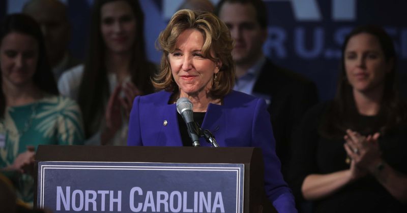 Former North Carolina senator Kay Hagan dies at 66 after battling prolonged illness from tick bite