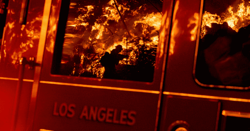 California fires: Why the Getty Centre, home to Van Gogh and Rembrandt masterpieces, is the safest place right now