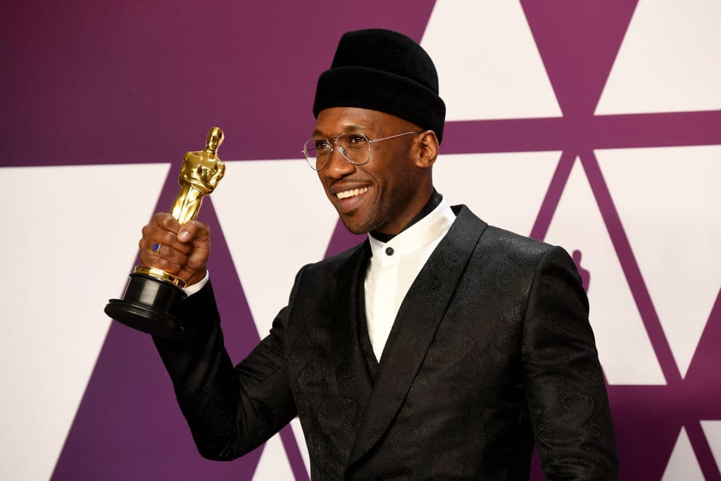 Mahershala Ali, winner of Best Supporting Actor for 'Green Book,' poses in the press room during the 91st Annual Academy Awards at Hollywood and Highland on February 24, 2019 in Hollywood, California. (Photo by Frazer Harrison/Getty Images)
