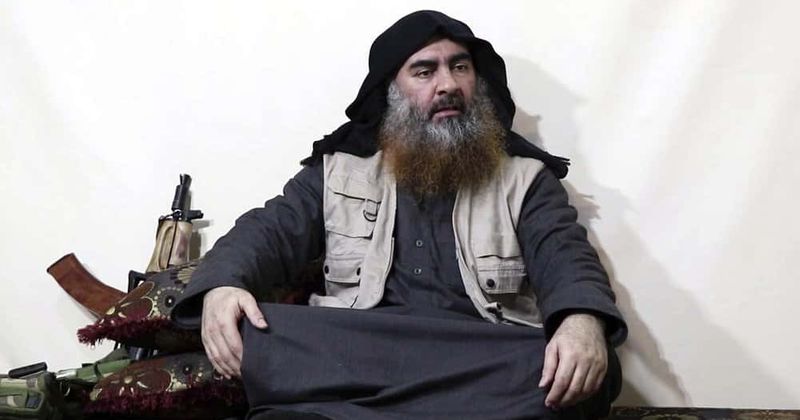 ISIS leader al-Baghdadi's identity was confirmed using DNA from used underwear before his remains were buried at sea