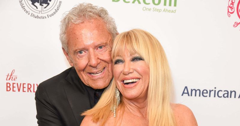 Suzanne Somers, 73, and husband Alan Hamel, 83, have sex twice a day thanks to 'sexual stimulant that works on brain'
