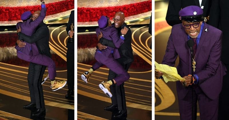 Oscars 2019: Spike Lee gets political in his award acceptance speech, asks voters to 'do the right thing'